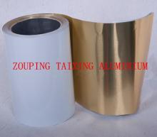 colored lacquered aluminium foil