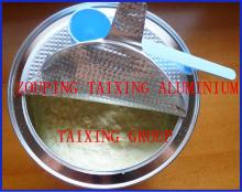 lacquered aluimium foil for milk powder seal packing