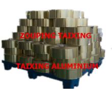 lacquer aluminium strip for food packing ( filp off seal)