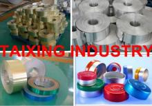coated aluminiuim  strip  for food  packing  ( pharmaceutical vial seal)