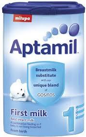 aptamil baby milk