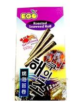 Roasted seaweed roll seafood snack