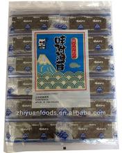 Seasoned Seaweed Instant Snack 4pcs*100packs