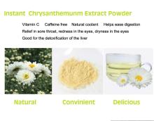  Instant   Chrysanthemum  Extract  Powder 