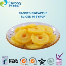 Good Quality Canned Pineapple In  syrup  Factory