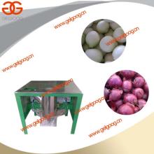 Dry model onion peeling machine