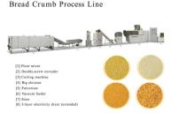  Automatic   bread  crumb food making machine/plant