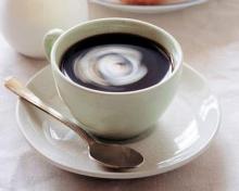 coffee drinking non-dairy creamer instant coffee creamer