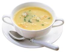 Non-dairy creamer for condiment and soup