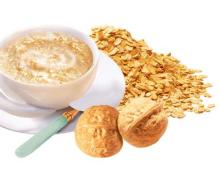 Non-dairy creamer for instant cereal