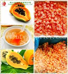 wholesale IQF Pawpaw/Frozen Pawpaw dice