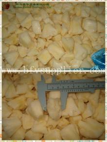 wholesale  IQF   pineapple /Frozen  pineapple   dice 