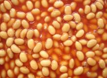 bean in tomato sauce