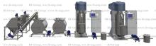 ''IN LINE'' chocolate production line