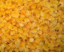 frizen yellow pepper diced