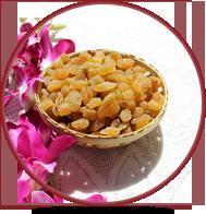 Indian Golden Raisins Exporter