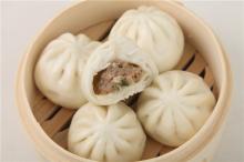 quick frozen steamed stuffed pork bun