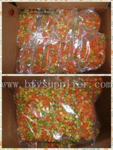 wholesale IQF Frozen Mixed Vegetables Dice