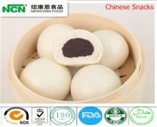 NCN009 Steamed Purple Sweet Potato Bun