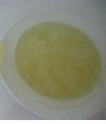 aloe vera crush/ dice in juice