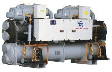 water cooled screw flooded chiller