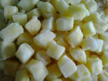  Frozen   mango   dice d