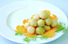 Pangasius Paste Ball