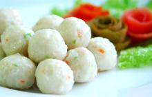 Pangasius Paste Ball Vegetable