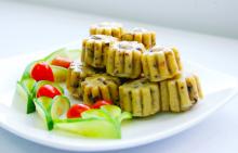 Snail Stuffed  Basa 