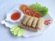 Pangasius Net Rice Spring Rolls