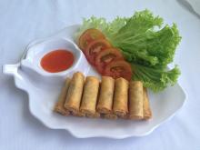 Pangasius  Spring   Rolls 