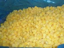 IQF diced peach