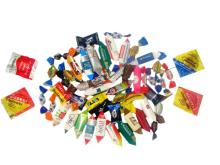 Private label candies lollipops