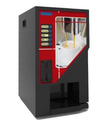 Smart  Fully   Automatic  Instant  Coffee  Vending  Machine  Lioncel 4S XL