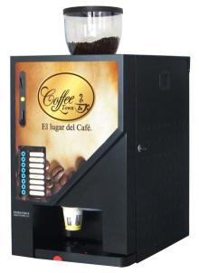 Fully Automatic Bean to cup Coffee Vending Machine Lioncel EXL 200