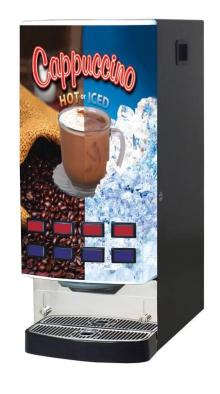 Hot and Iced Beverage Dispenser 4 Hot and 4 Iced iMIX 4S