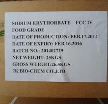 sodium erythorbate