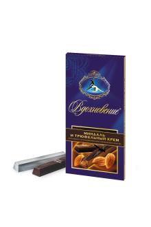 Chocolate bar Artpassion truffle & almond
