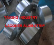lacquer aluminium coil 8011 H14 for vial seals & flip off