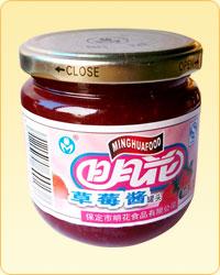 strawberry jam from china