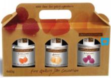 various fruit  jam s with gift  package 