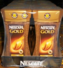 Nescafe Gold Freeze Dried Instant Coffee Jar 200gr