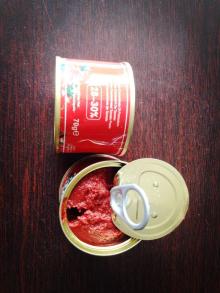 1st Gtade Canned Tomato Paste