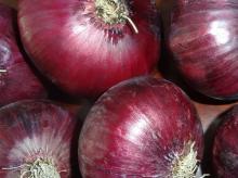 Dry onion