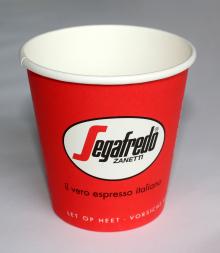 8oz single Wall Hot  coffee   paper  cup