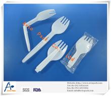 PP plastic foldable spork