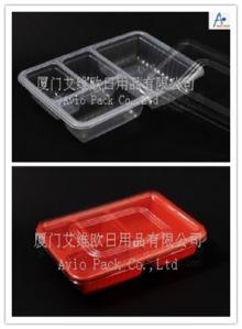 High barrier lunch/snack box