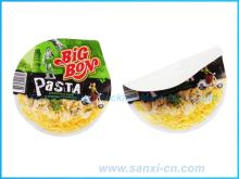 Instant noodle bowl Aluminum Foil Lid