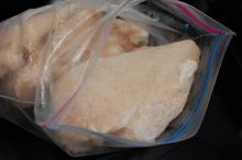 frozen chicken