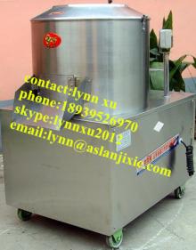 round shape potato washer